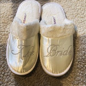 Bride Slippers
